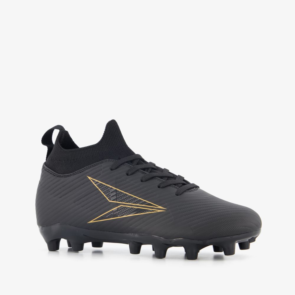 Dutchy FG kinder voetbalschoenen zwart
