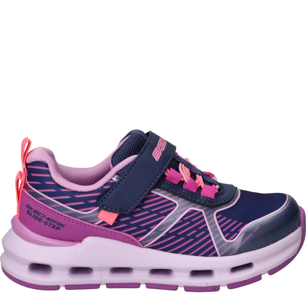 Skechers Glide Step Sprint Lines Sneakers Meisjes Paars