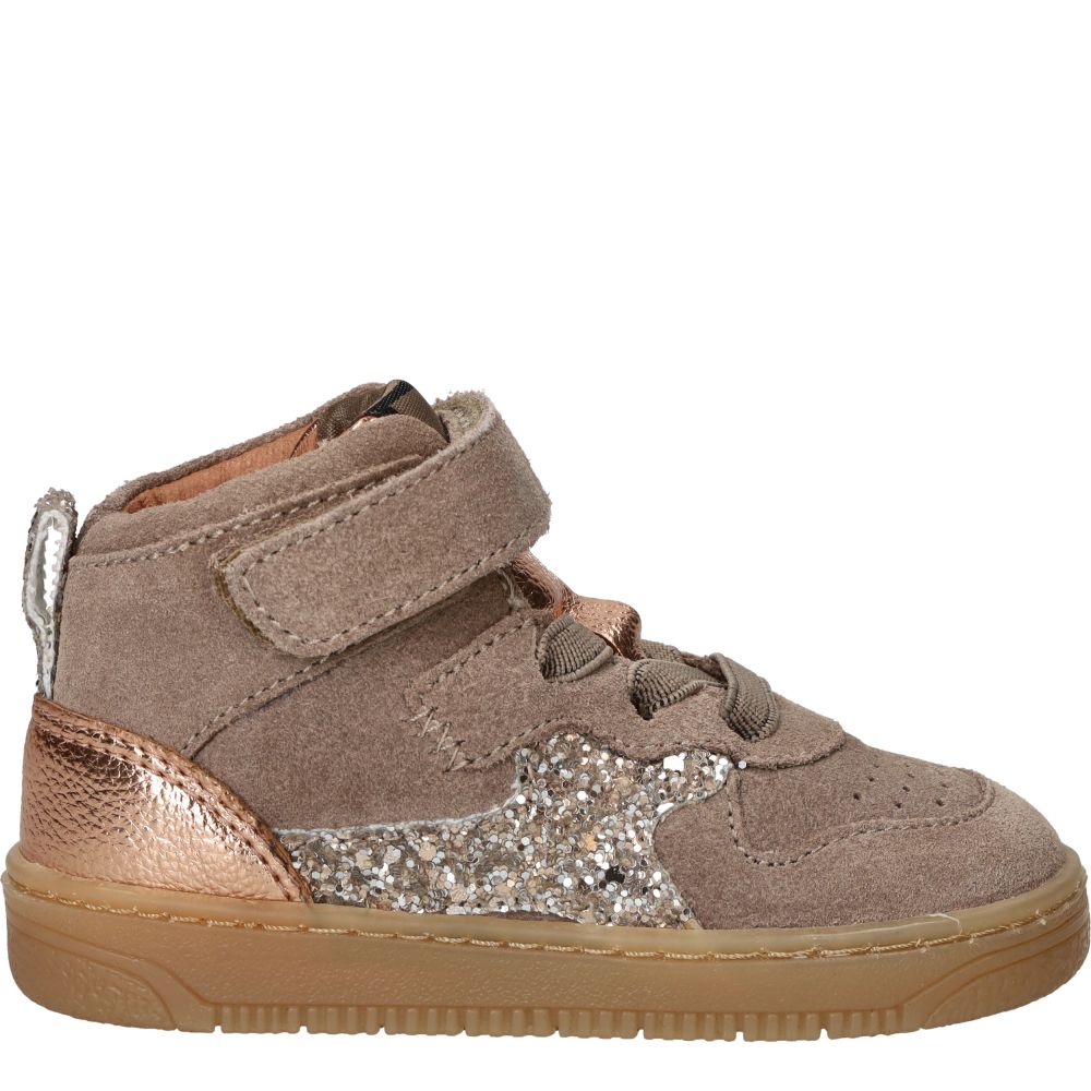 Ikke IK-KE Sneakers Meisjes Taupe