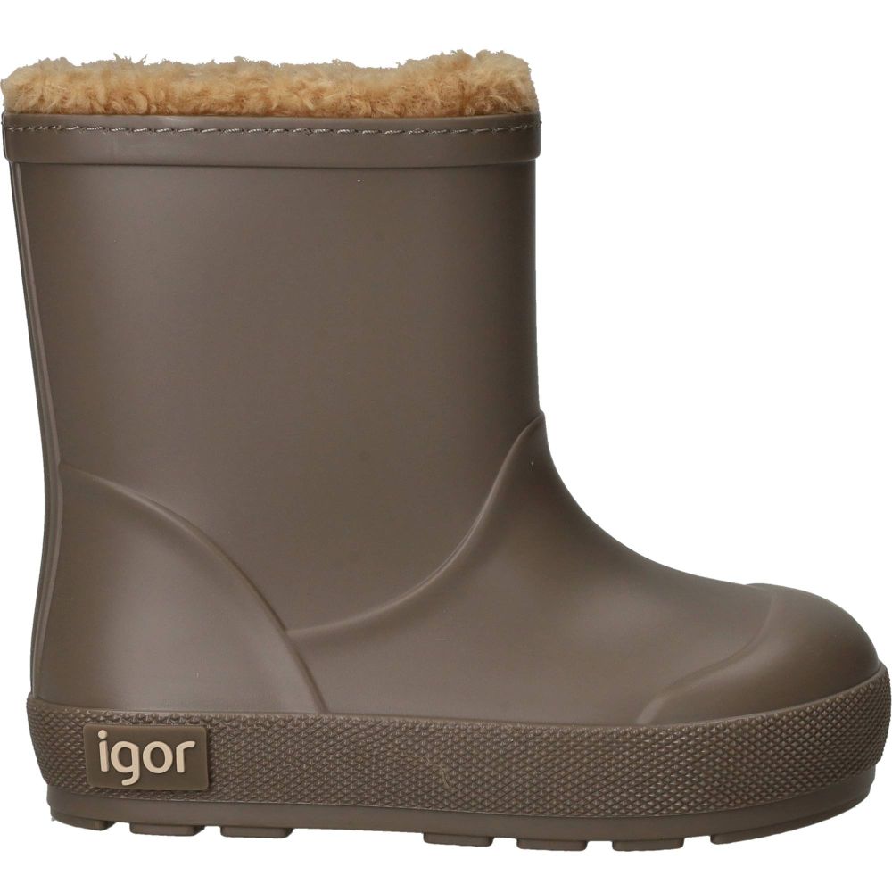Igor Yogi Borreguito Regenlaarzen Jongens Taupe