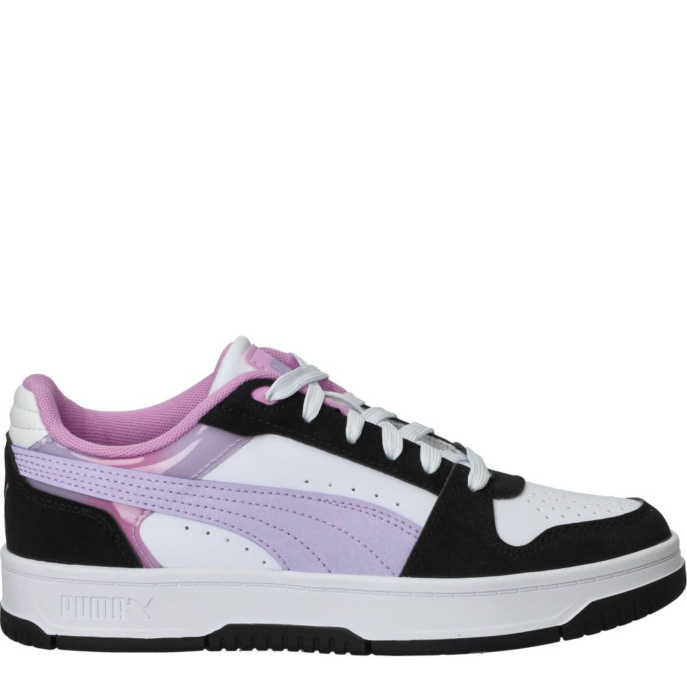 Puma Rebound Slam Faded Glow Sneakers Meisjes Zwart