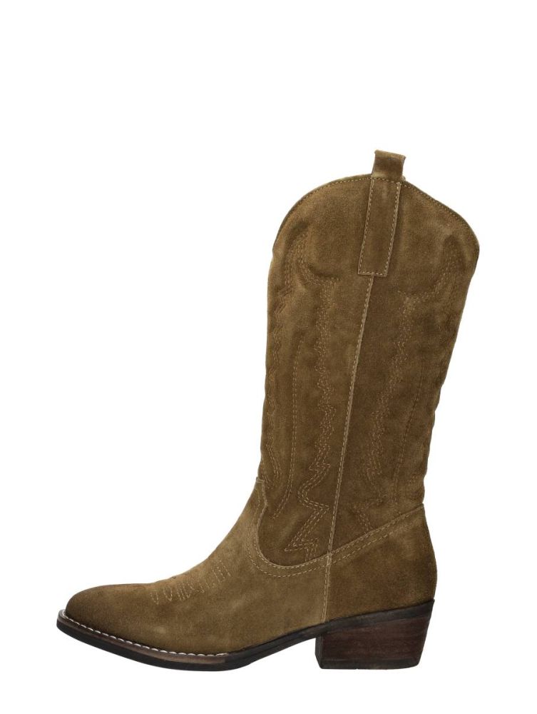 Sub55 Western Boots Middel Bruin