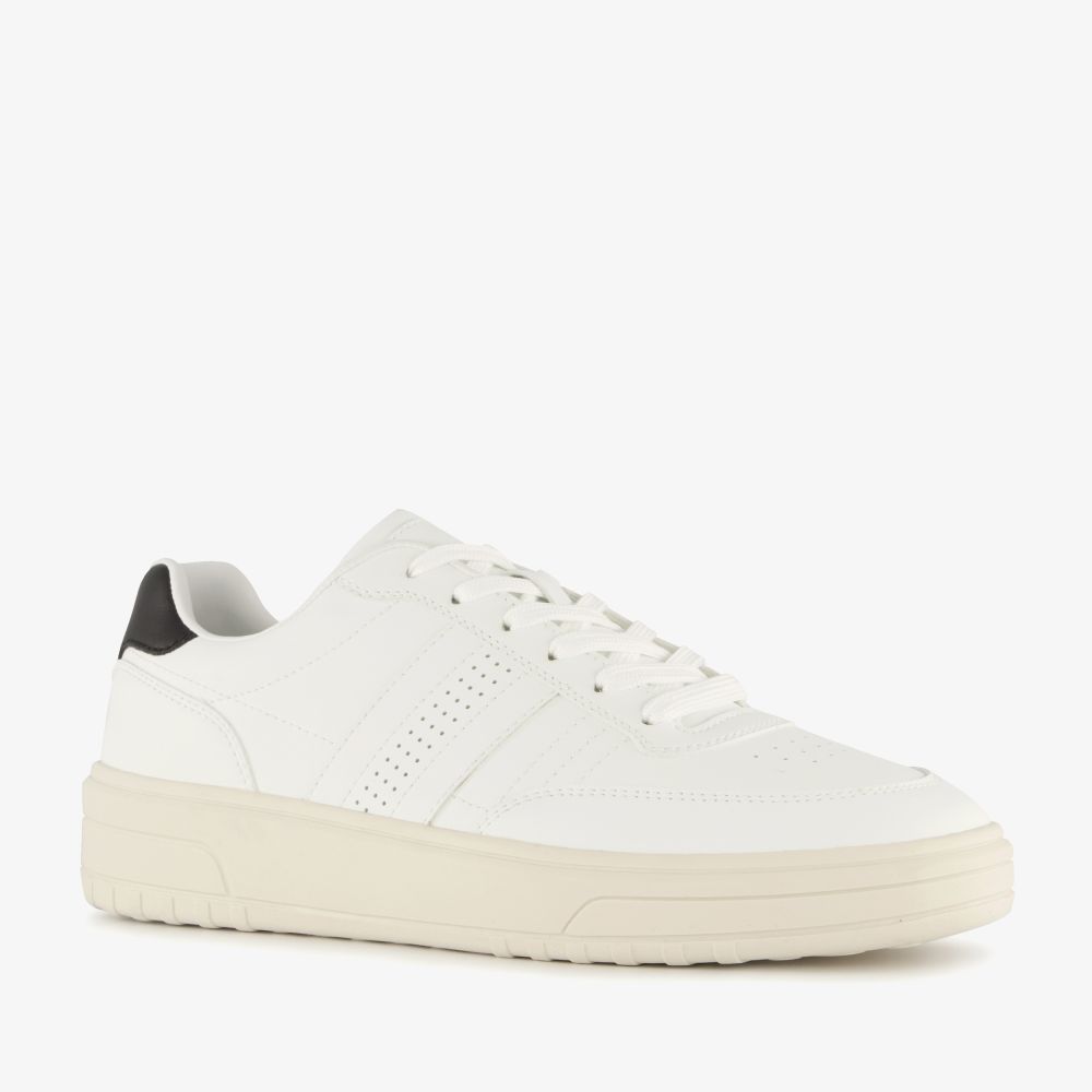 Blue Box heren sneakers wit