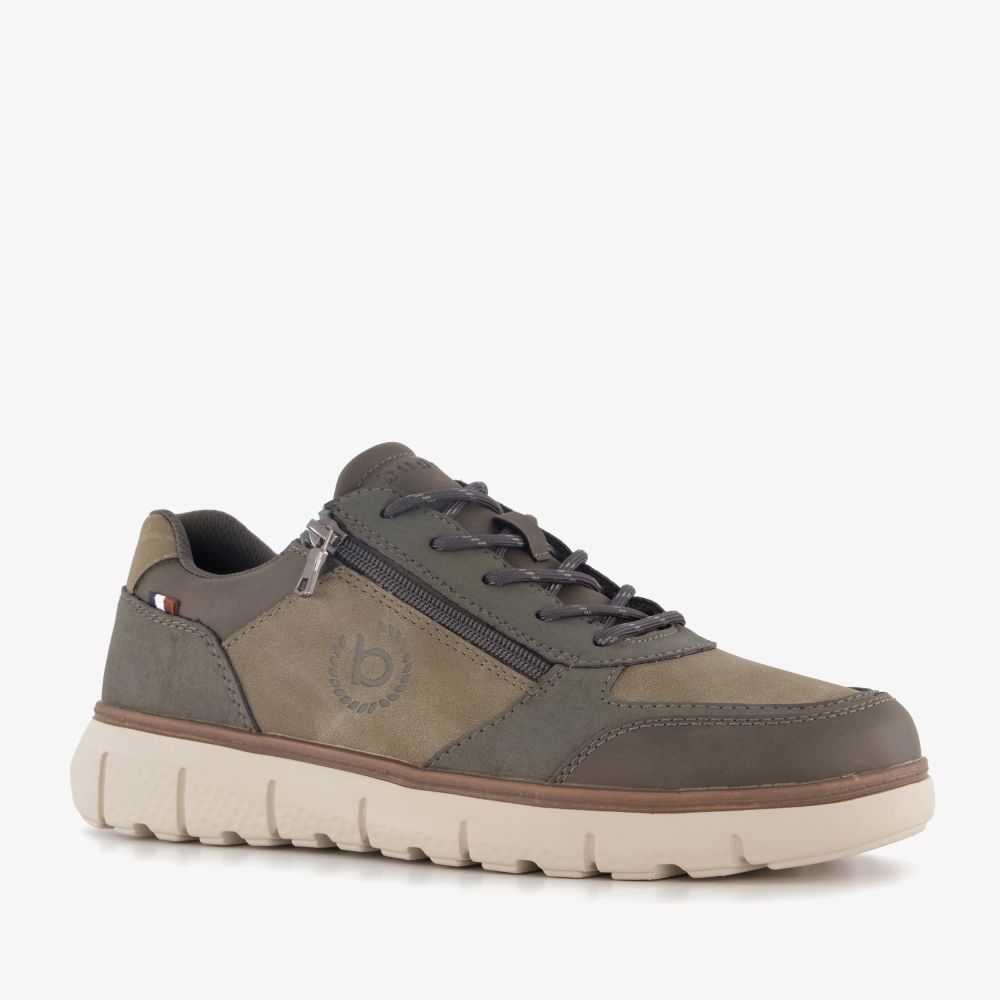 Bugatti heren sneakers groen
