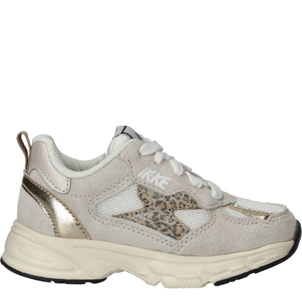 Ikke IK-KE Sneakers Meisjes Beige