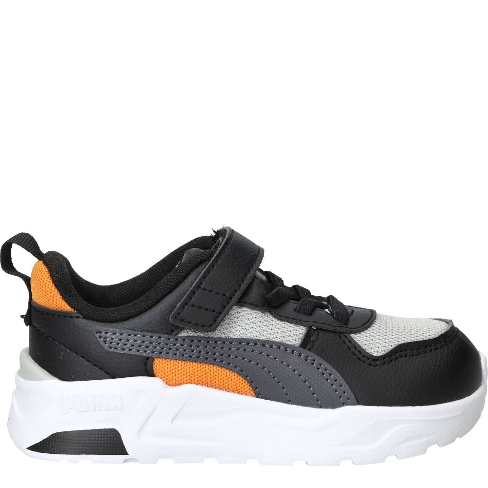 Puma Trinity 2 LT Sneakers Jongens Zwart