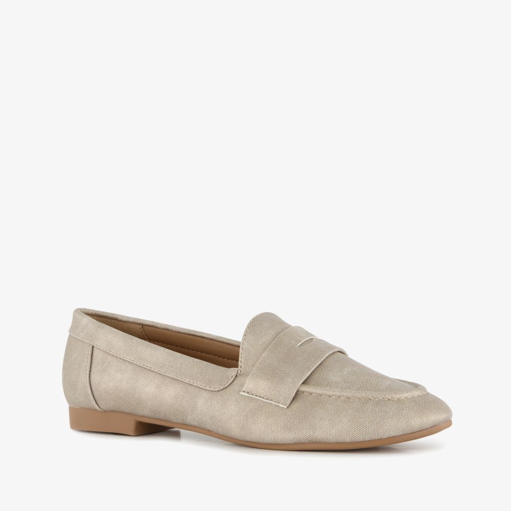 Nova dames loafers beige
