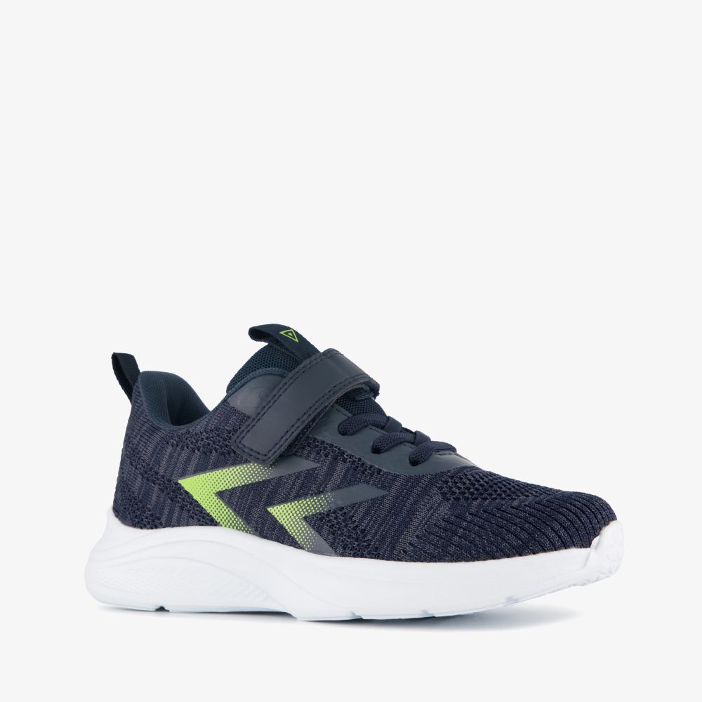 Osaga kinder sportschoenen blauw geel