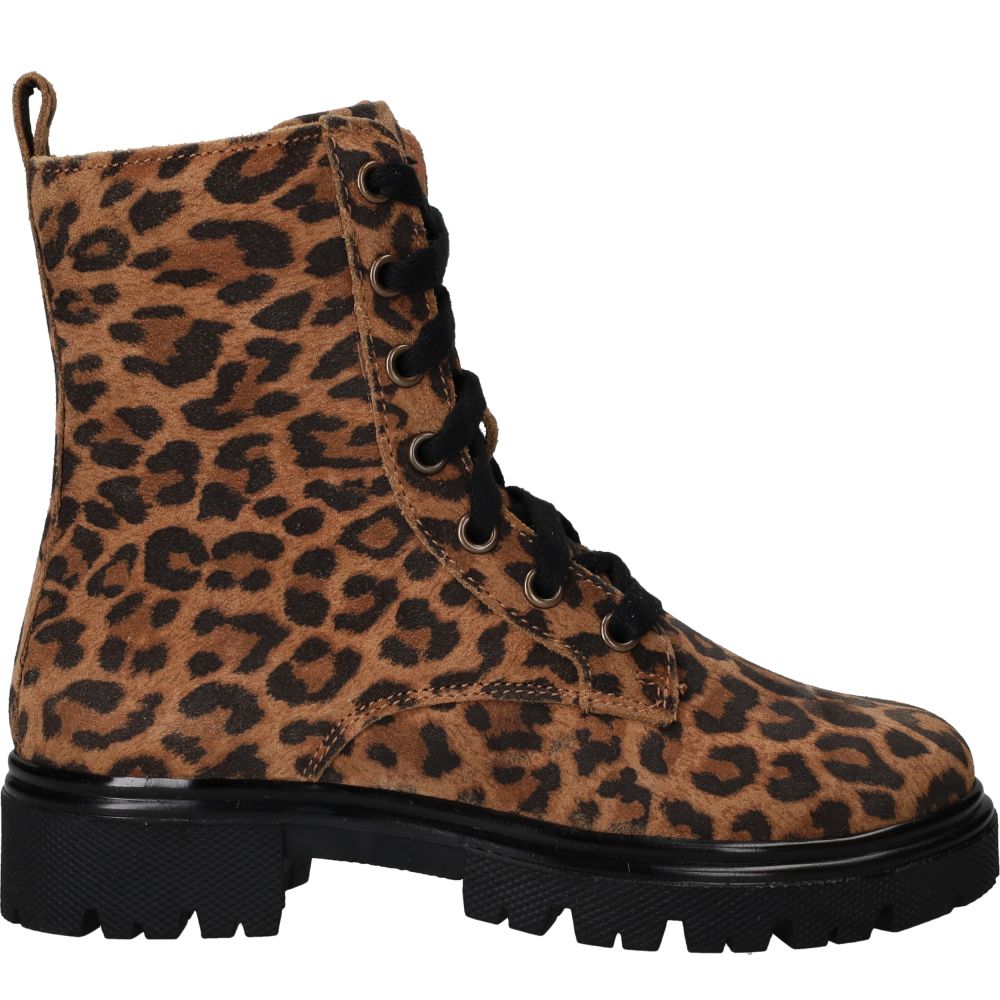 Ikke IK-KE Veterboots Meisjes Bruin