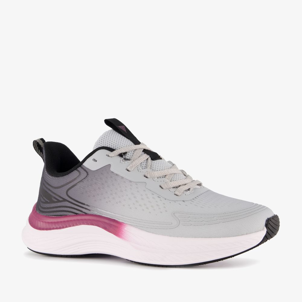 Osaga dames fitnessschoenen grijs roze