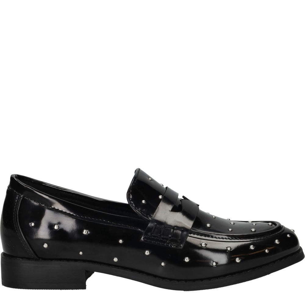 POSH by Poelman Loafers Dames Zwart