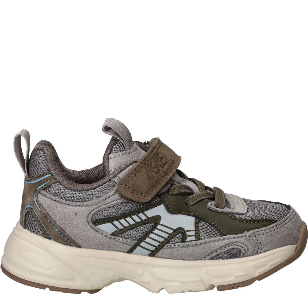 Ikke IK-KE Sneakers Jongens Grijs
