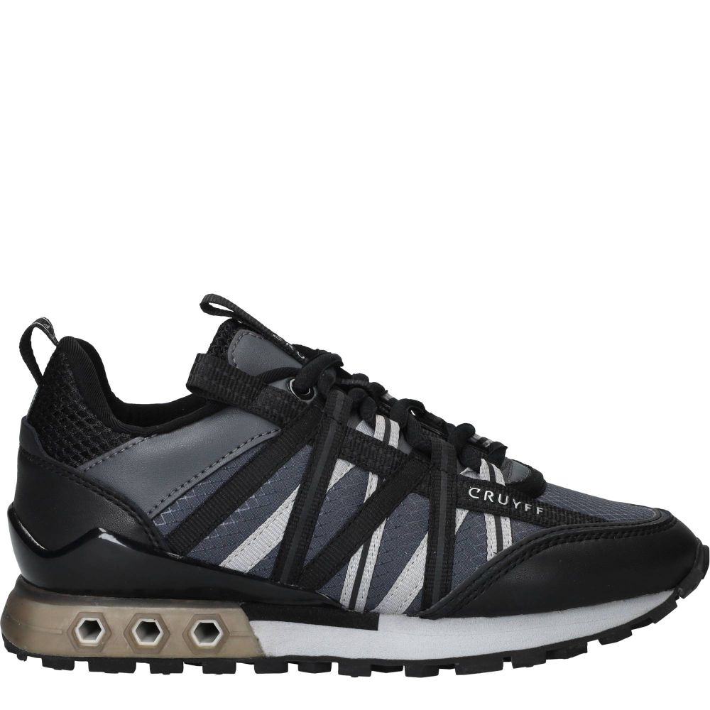 Cruyff Fearia Sneakers Jongens Zwart