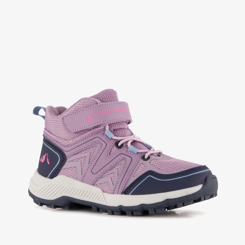 Mountain Peak hoge kinder wandelschoenen cat. A B paars