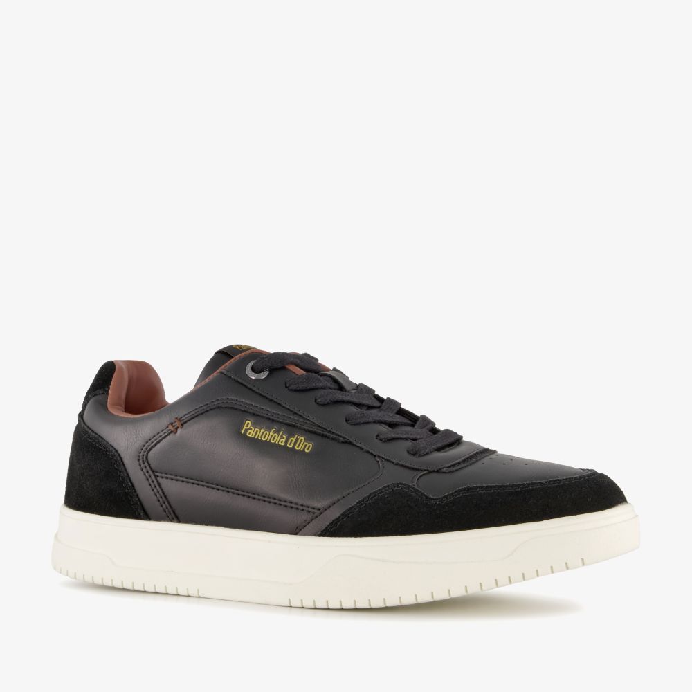 Pantofola D'Oro heren sneakers zwart