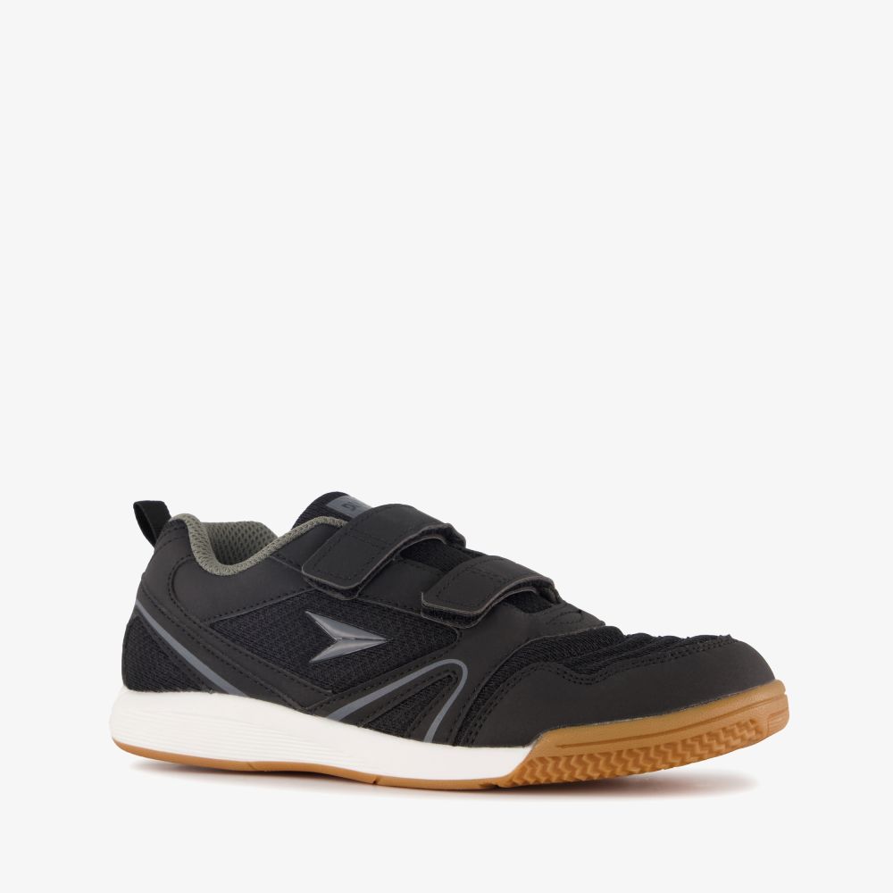 Dutchy Pitch IC kinder zaalschoenen zwart