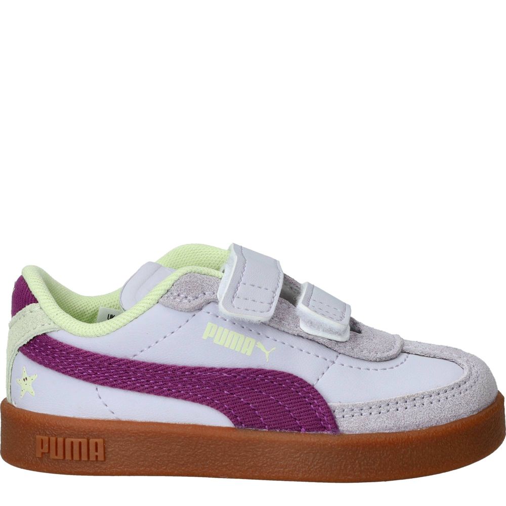 Puma Club II Era Summer V Sneakers Meisjes Paars