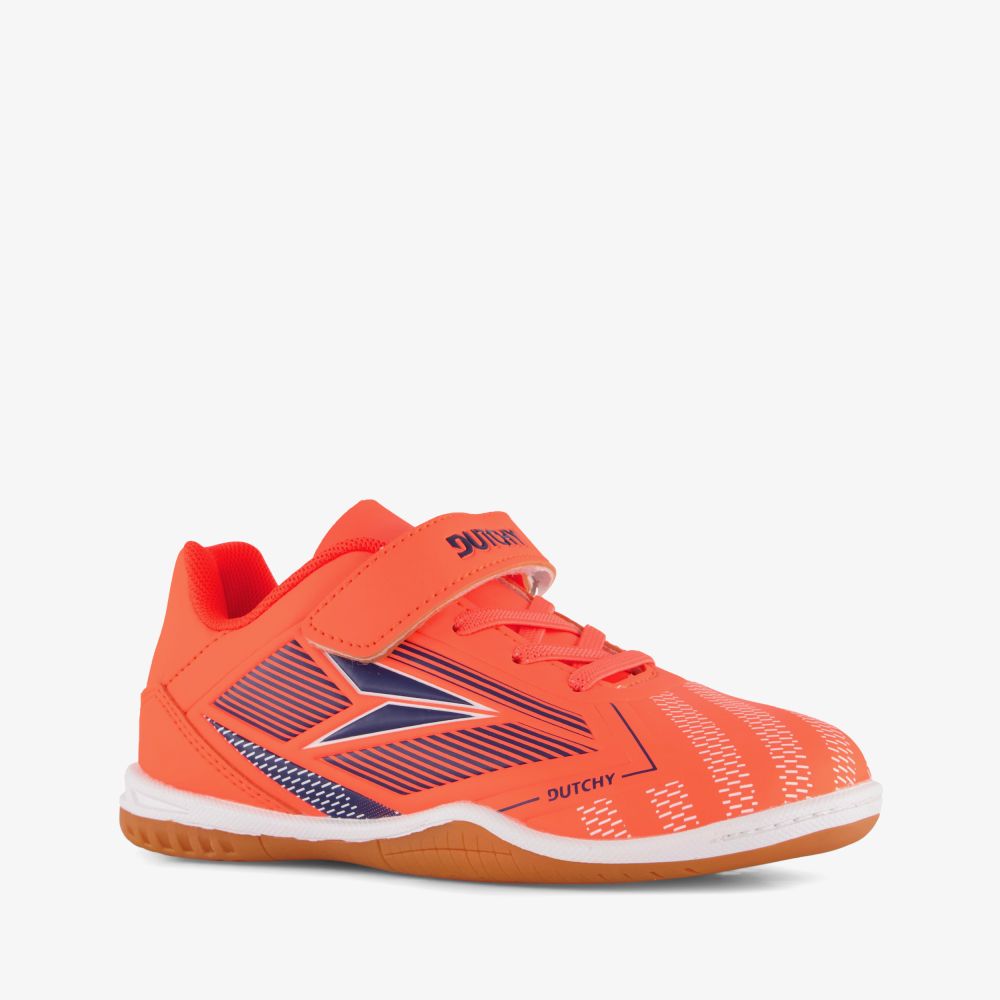 Dutchy Flow IC zaalvoetbalschoenen oranje