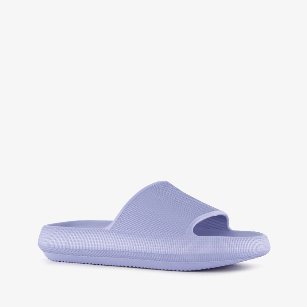 Scapino Dames badslippers lila