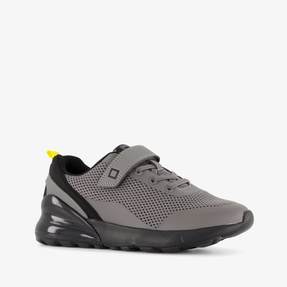 Blue Box jongens sneakers grijs zwart