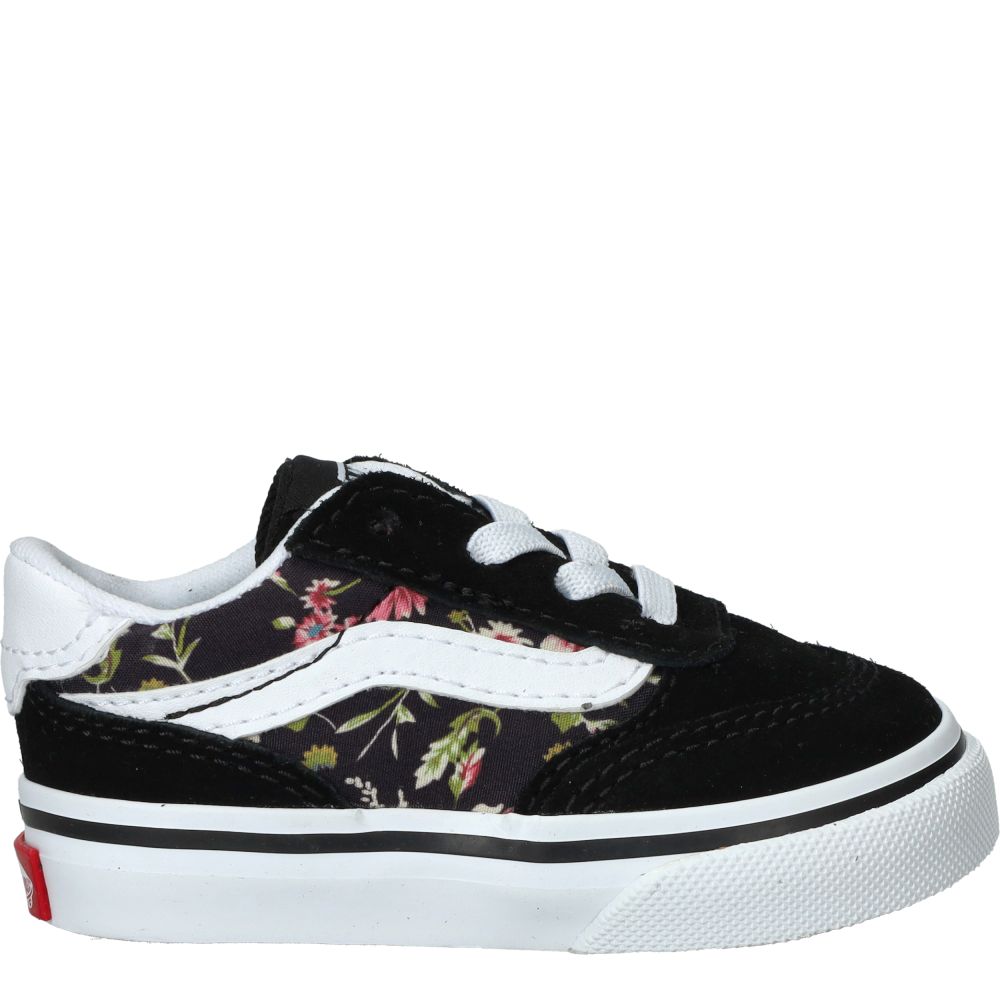 Vans Brooklyn Slip-On Sneakers Meisjes Zwart