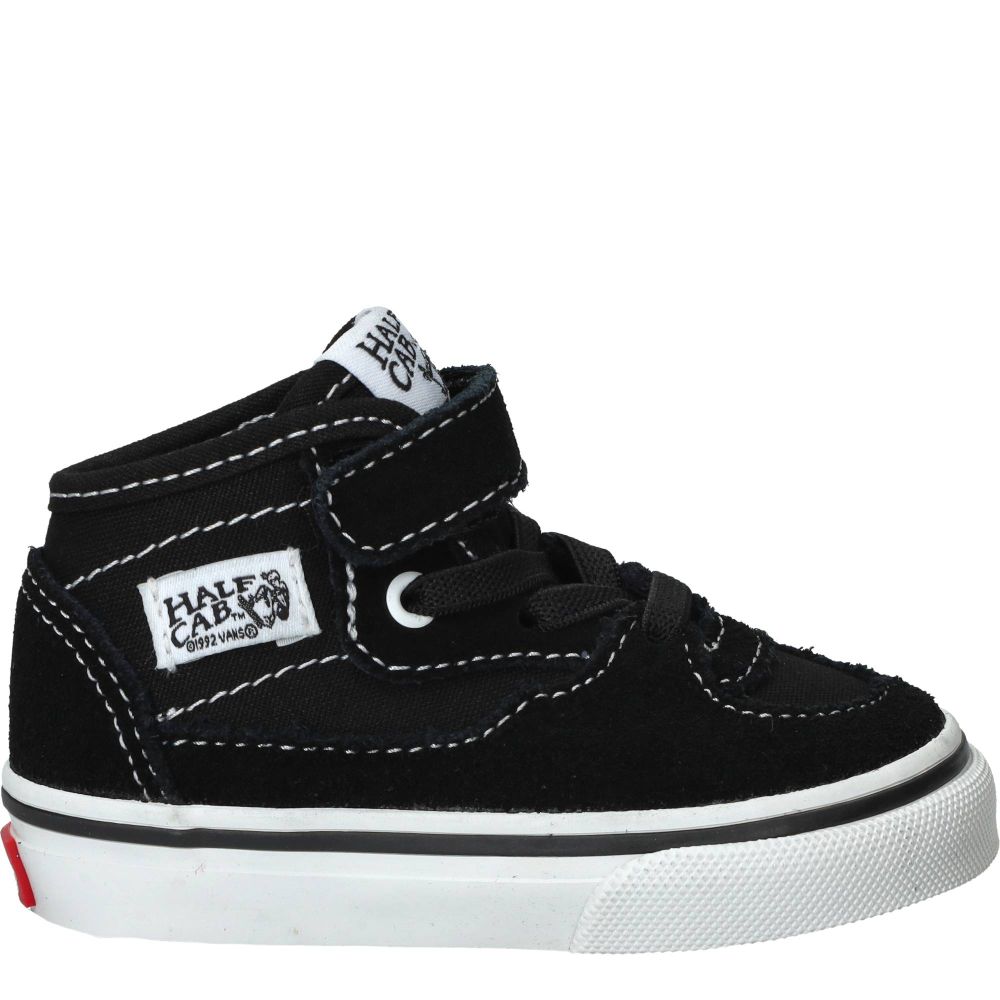 Vans Half Cab Decon Elastic Lace Sneakers Jongens Zwart