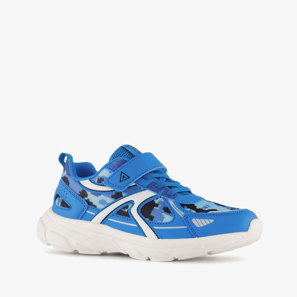 Osaga kinder sportschoenen blauw wit