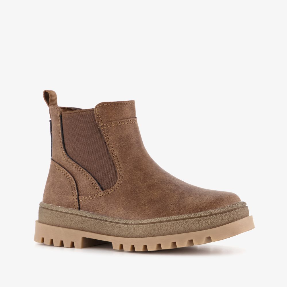 Blue Box jongens Chelsea boots bruin