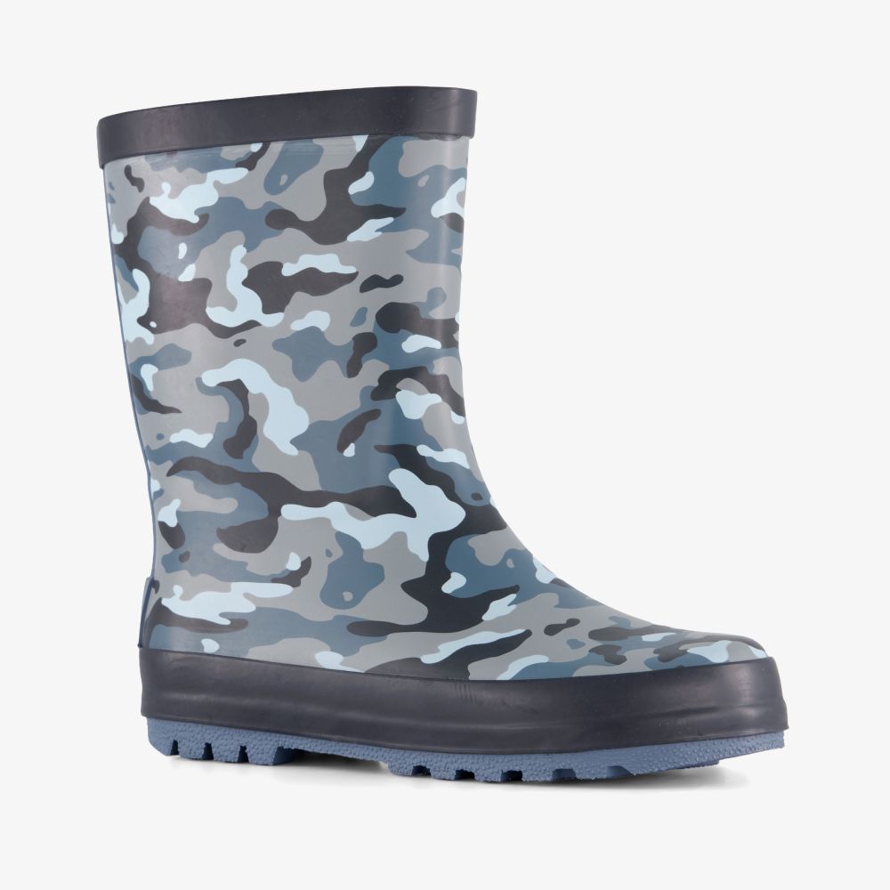 Mountain Peak kinder regenlaarzen camouflage