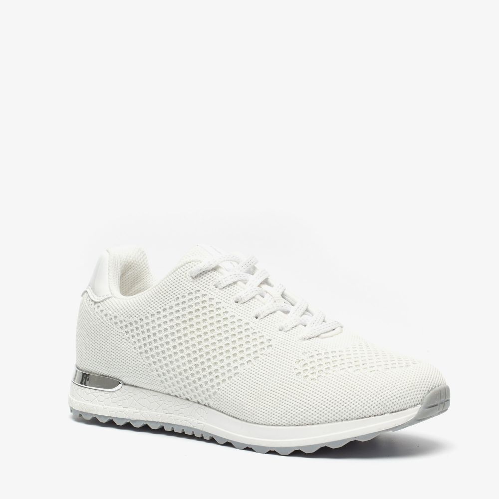 Hush Puppies dames sneakers wit