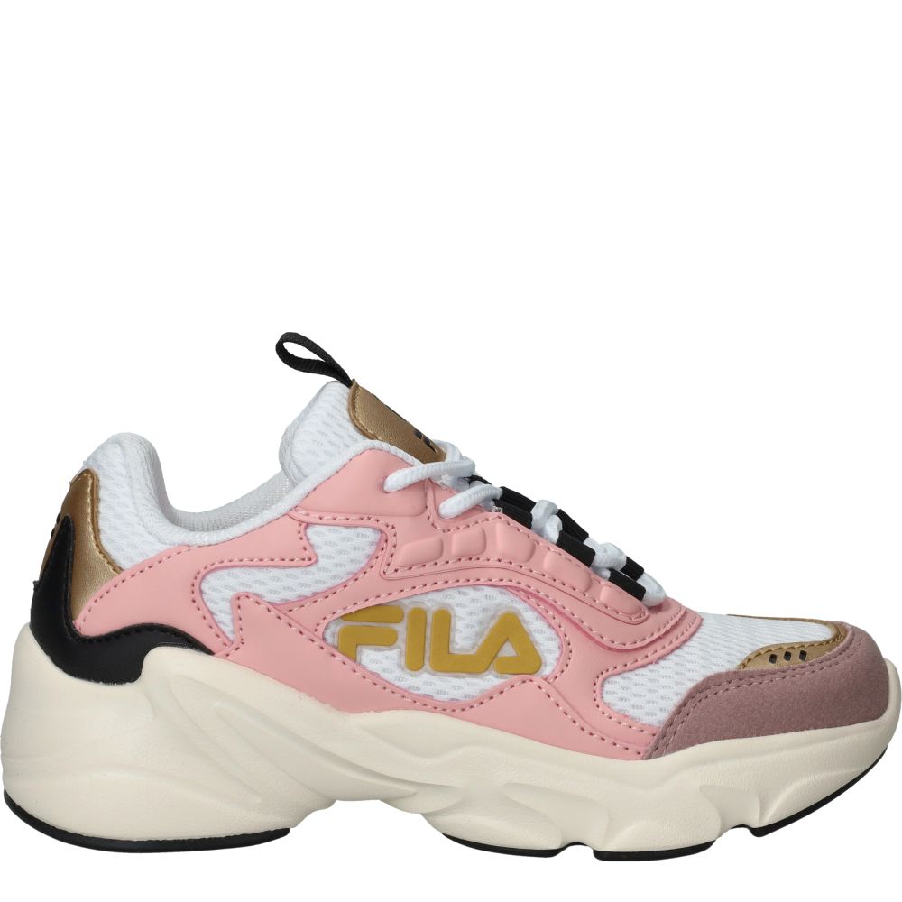 Fila Collene Logo Sneakers Dames Roze