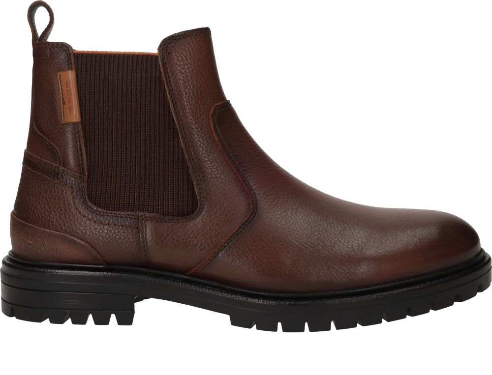 LOFF 1881 Chelseaboots Heren Bruin