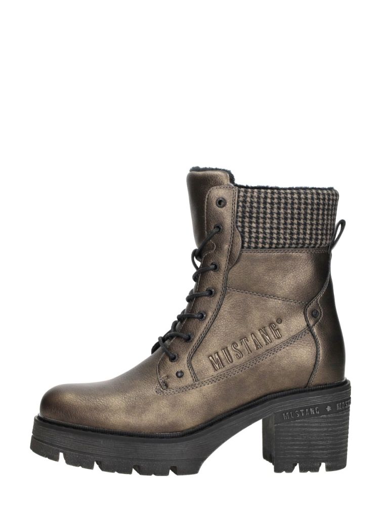 Mustang Veterschoenen Hak