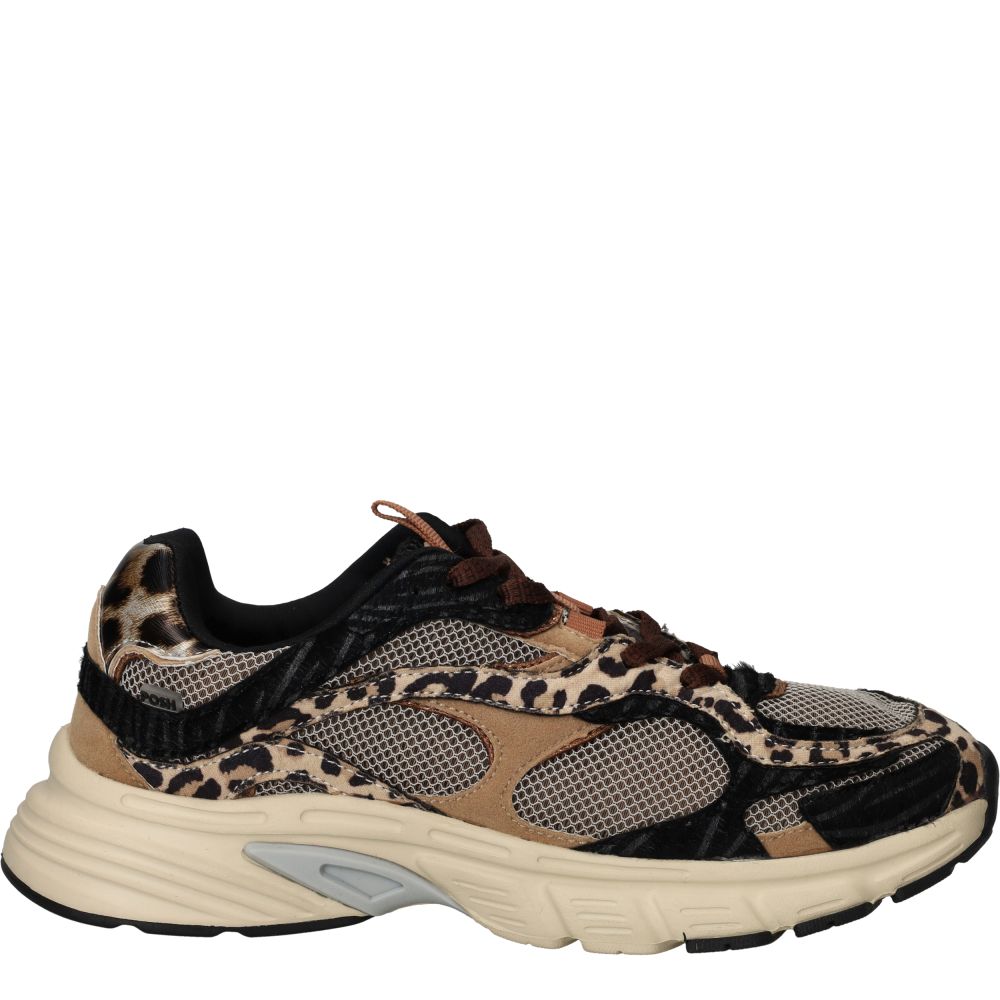 POSH by Poelman Sneakers Dames Zwart