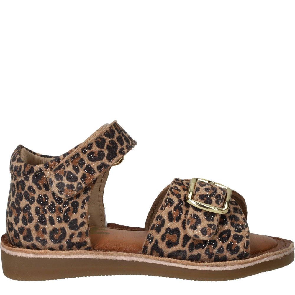 Ikke IK-KE Sandalen Meisjes Bruin
