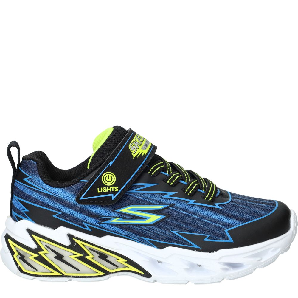 Skechers S-Light Storm 2.0 Sneakers Jongens Blauw