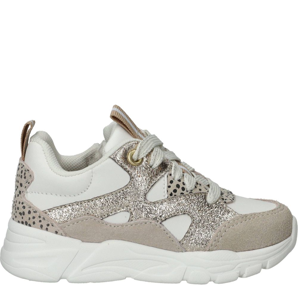 Ikke IK-KE Sneakers Meisjes Beige