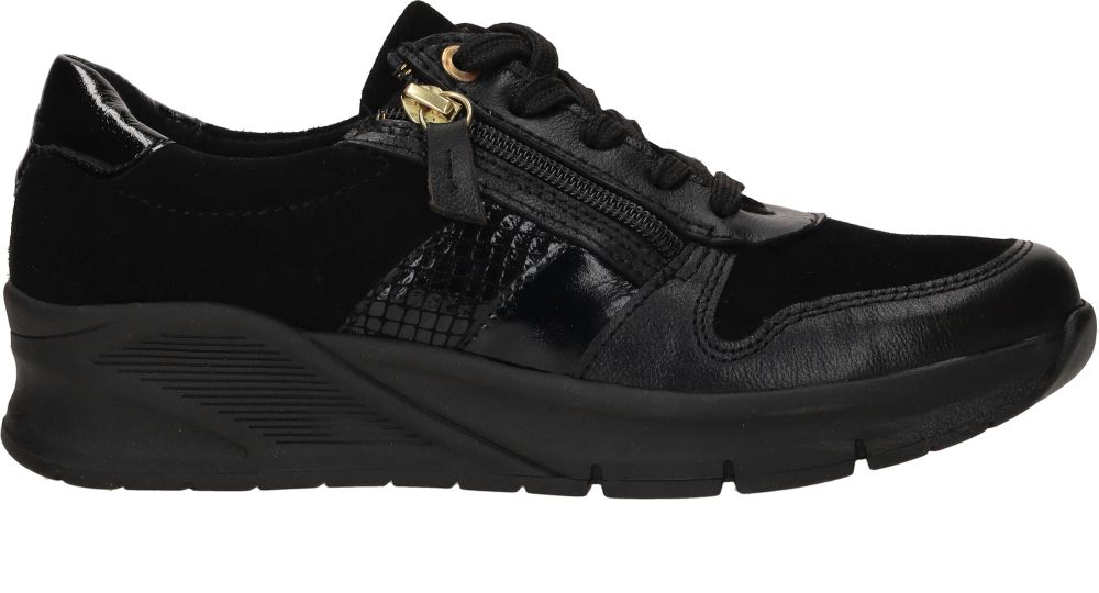 Sens Sneakers Dames Zwart