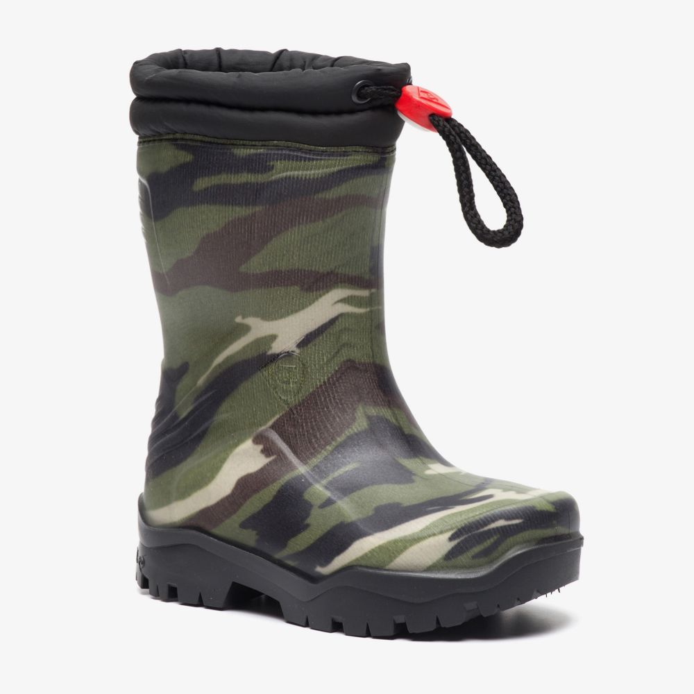 Dunlop Blizzard kinder sneeuw/regenlaarzen