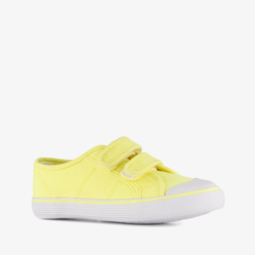 Chicane kinder gymschoenen geel