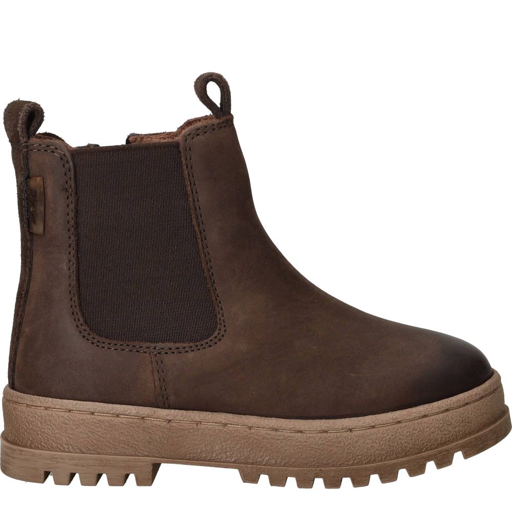 Ikke IK-KE Chelseaboots Jongens Bruin