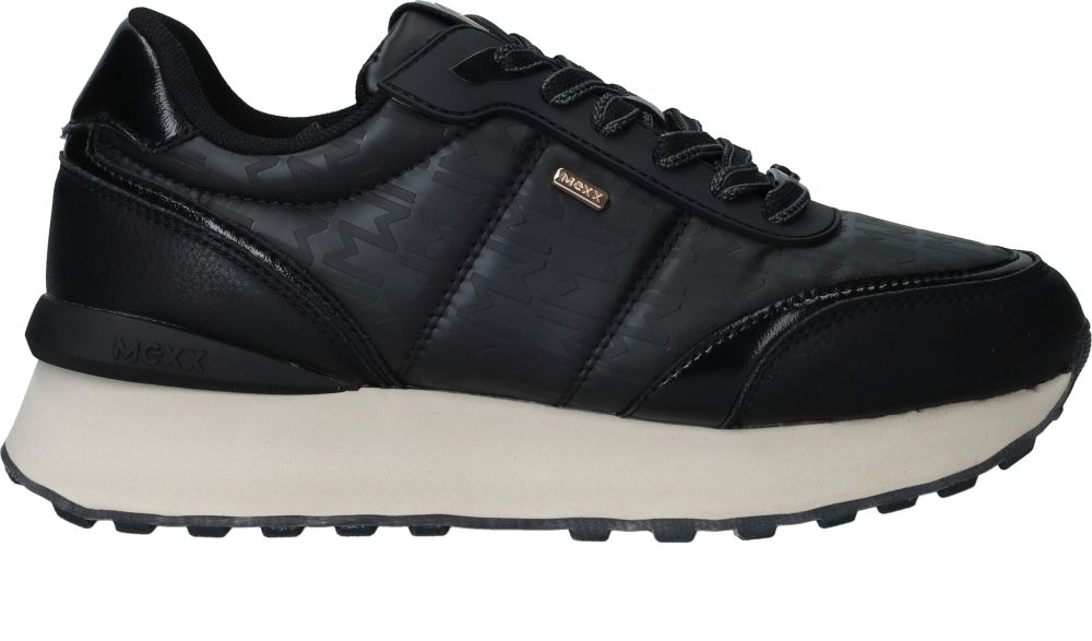 Mexx Phoenix Humper Sneakers Zwart