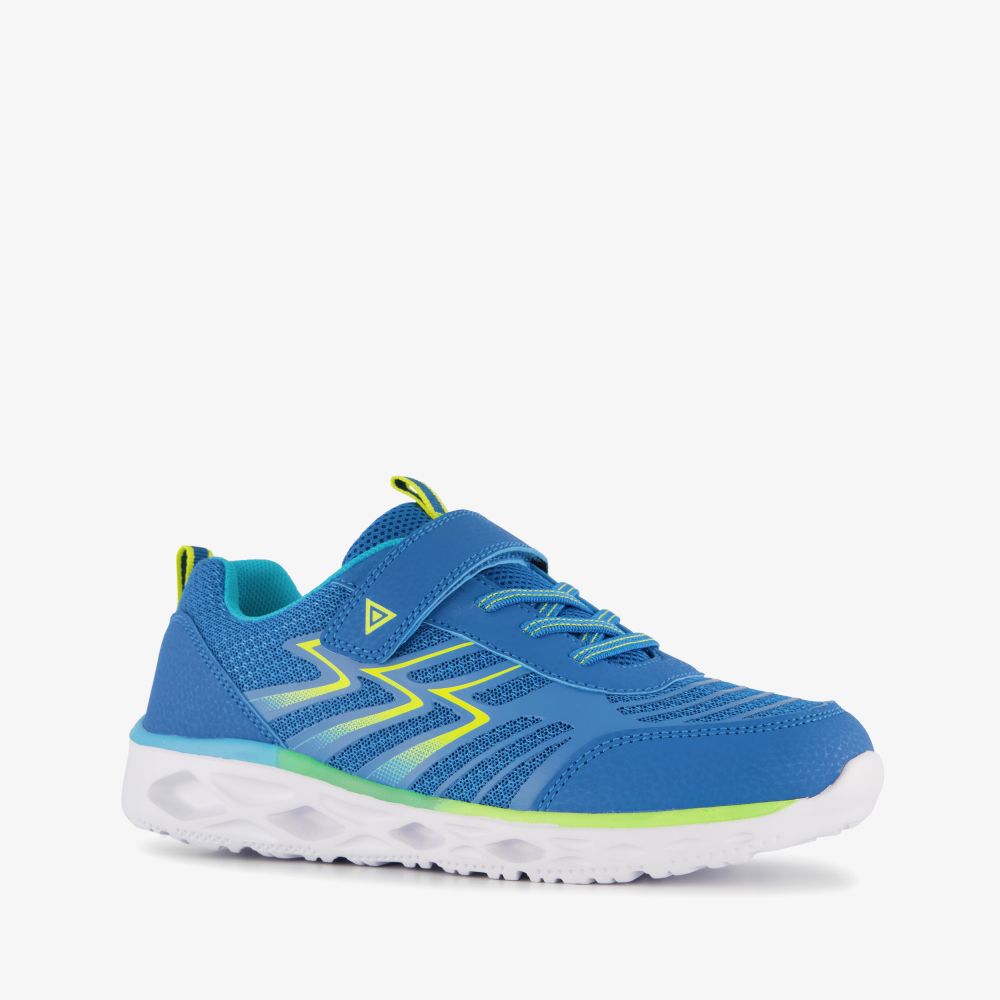 Osaga kinder sportschoenen blauw geel