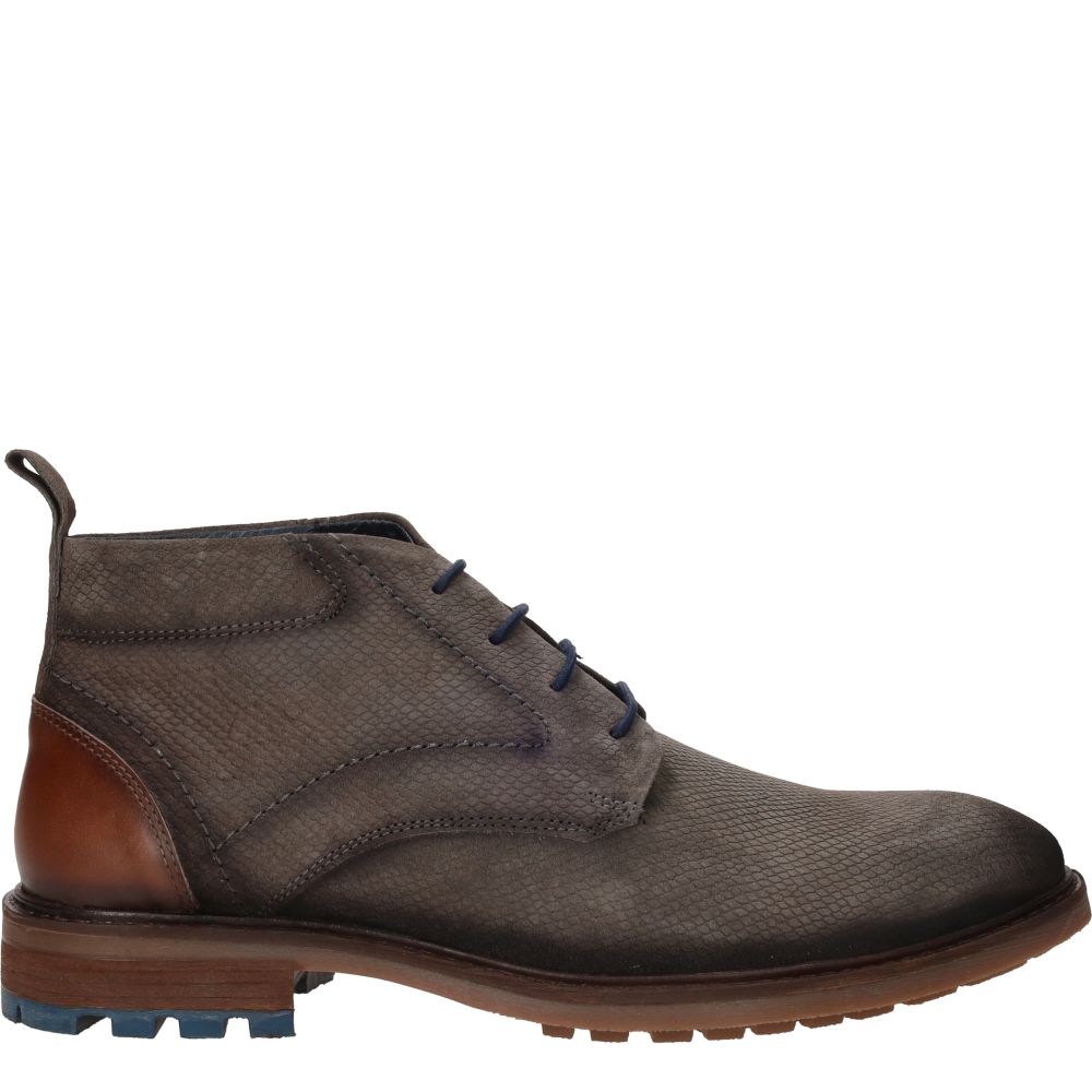 LOFF 1881 Veterschoenen Heren Grijs