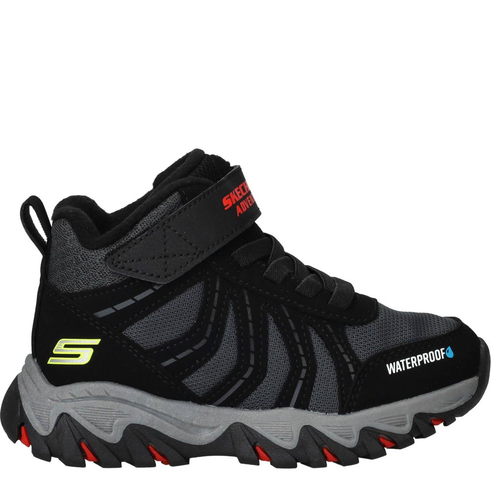 Skechers Waterproof Rugged Ranger Storm Trail Veterboots Jongens Zwart