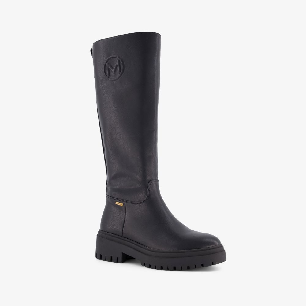 Mexx xx by Mexx dames hoge laars zwart
