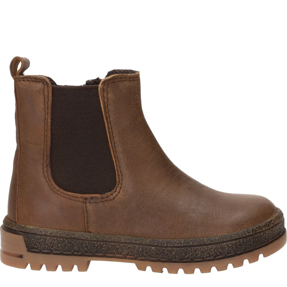 Ikke IK-KE Chelseaboots Meisjes Bruin
