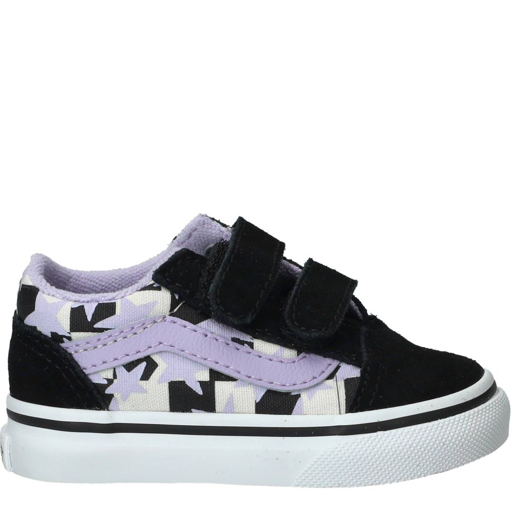 Vans Old Skool V Sneakers Meisjes Zwart
