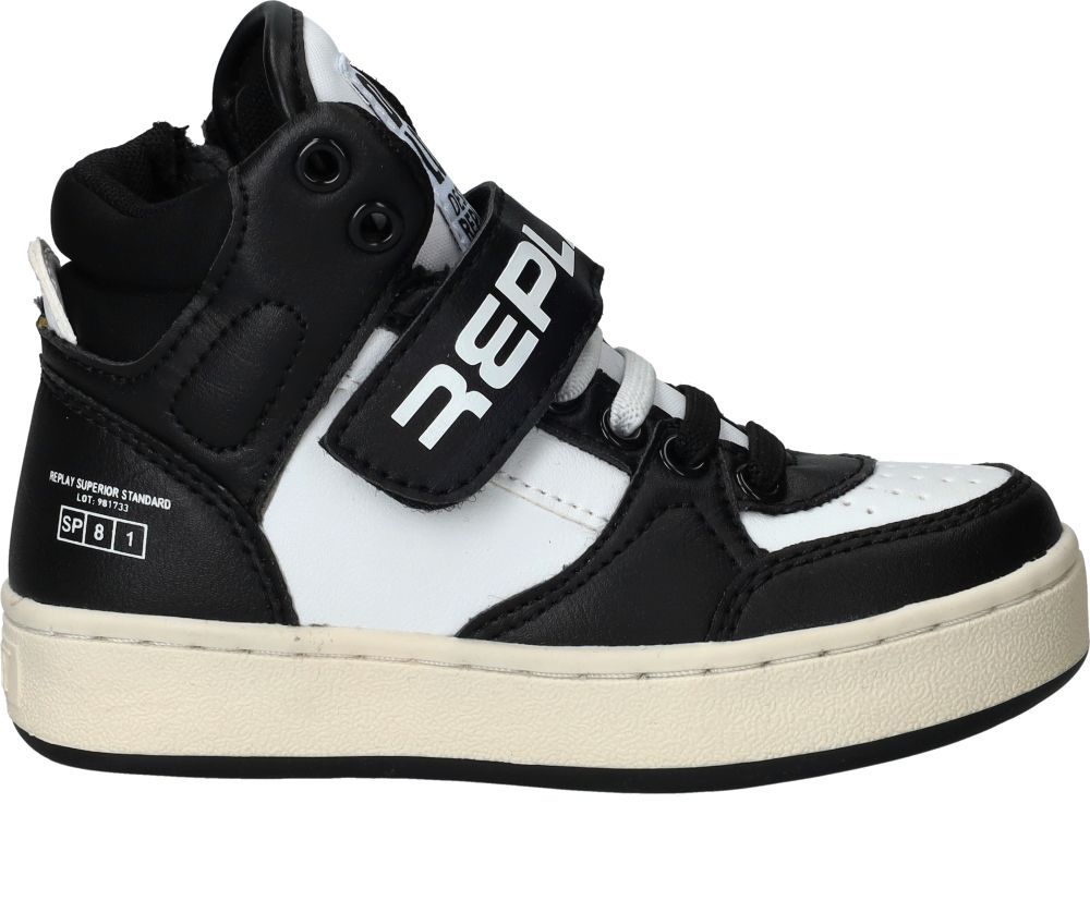 Replay Cobra Kid 4 Sneakers Jongens Zwart
