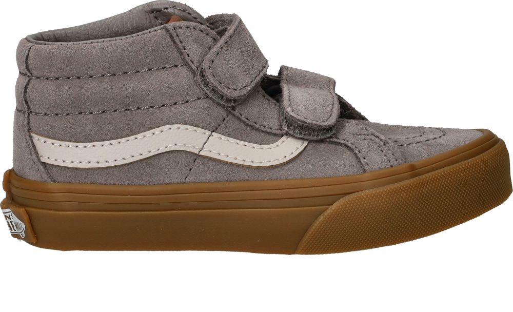 Vans SK8-Mid Reissue V Sneakers Meisjes Grijs